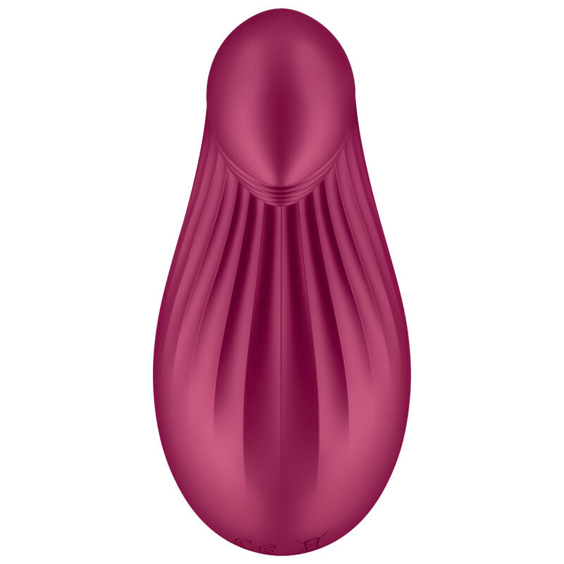 Vibratore clitoride silicone morbido impermeabile 12 programmi stimolazione clitoridea batteria ricaricabile satisfyer layoffs