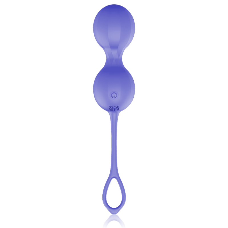 Palline di Kegel vibranti ricaricabili con telecomando silicone ipoallergenico impermeabile migliora salute sessuale ed orgasmi MR BOSS