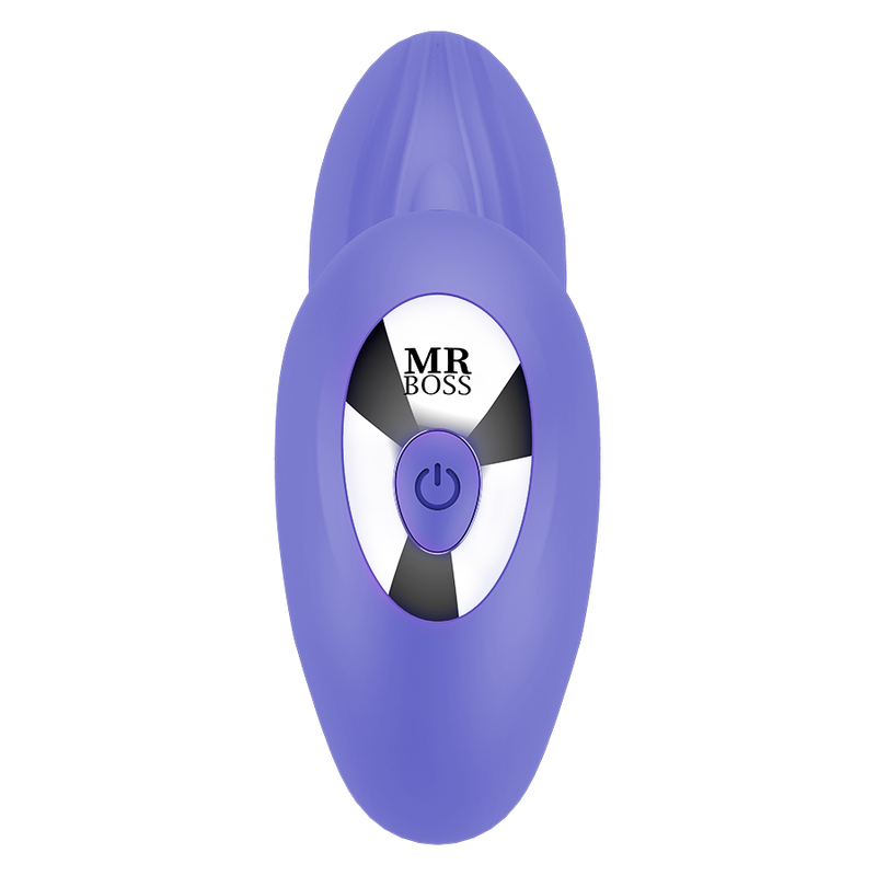 Mr Boss - Josef Remote Control Pulsation And Vibration For Couples