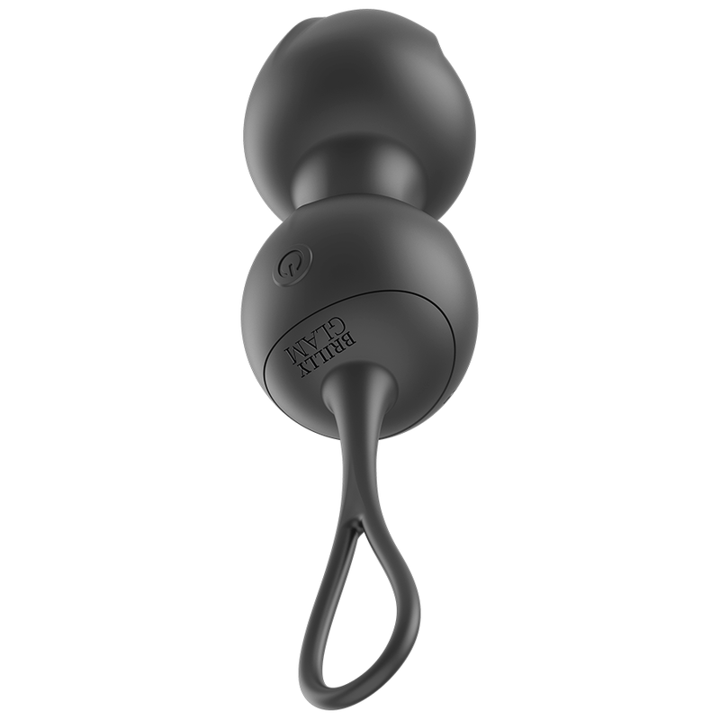 Palline Kegel Vibranti Ricaricabili con Telecomando 10 Modalità Impermeabili Silicone Sicuro USB BRILLY GLAM