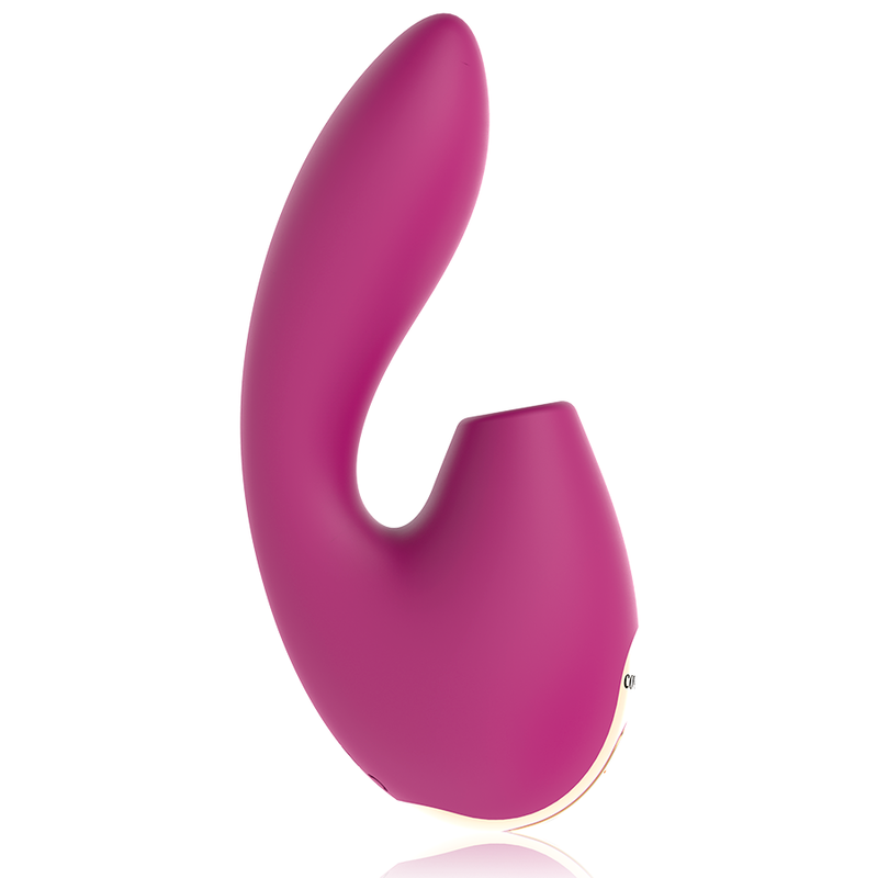 Coverme - Aspiration clitoridienne et puissant vibrateur G-Spot Rush