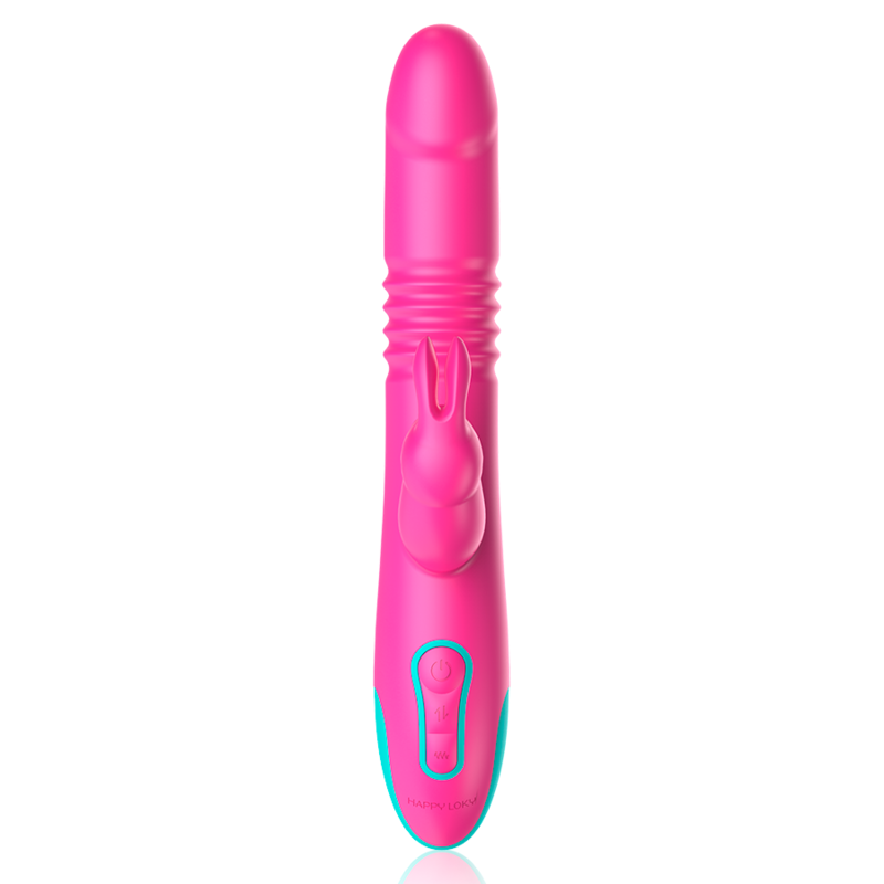 Happy Loky - Donald Triple Stimulation : Compatible avec la technologie sans fil anale, point G et clitoridien Watchme