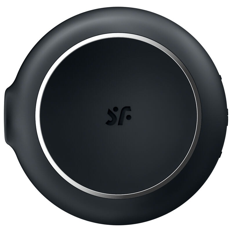 Vibratore stimolatore soffiatore clitoride doppia funzione portatile compatto in silicone medico Satisfyer Air Pulse