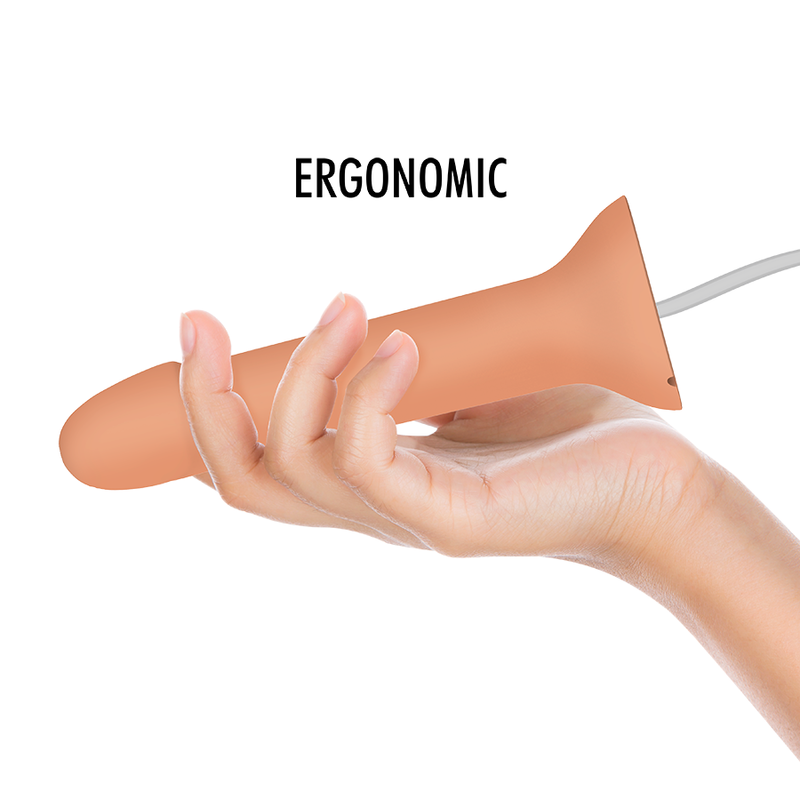 Dildo fallo con eiaculatore super flessibile con ventosa in silicone morbido 16cm Fantasy Mythology
