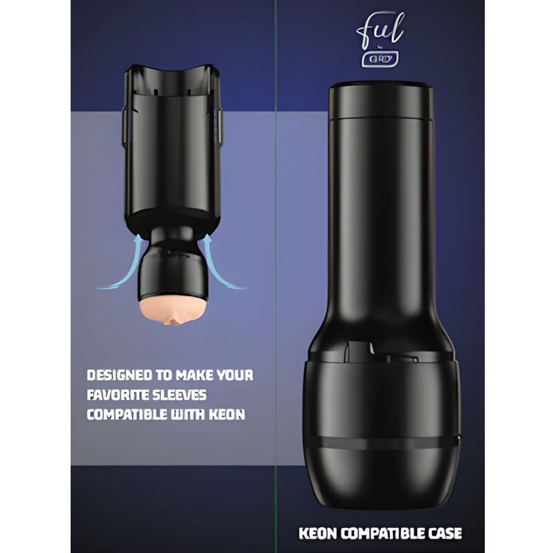 Kiiroo - Housse Keon compatible avec masturbateur