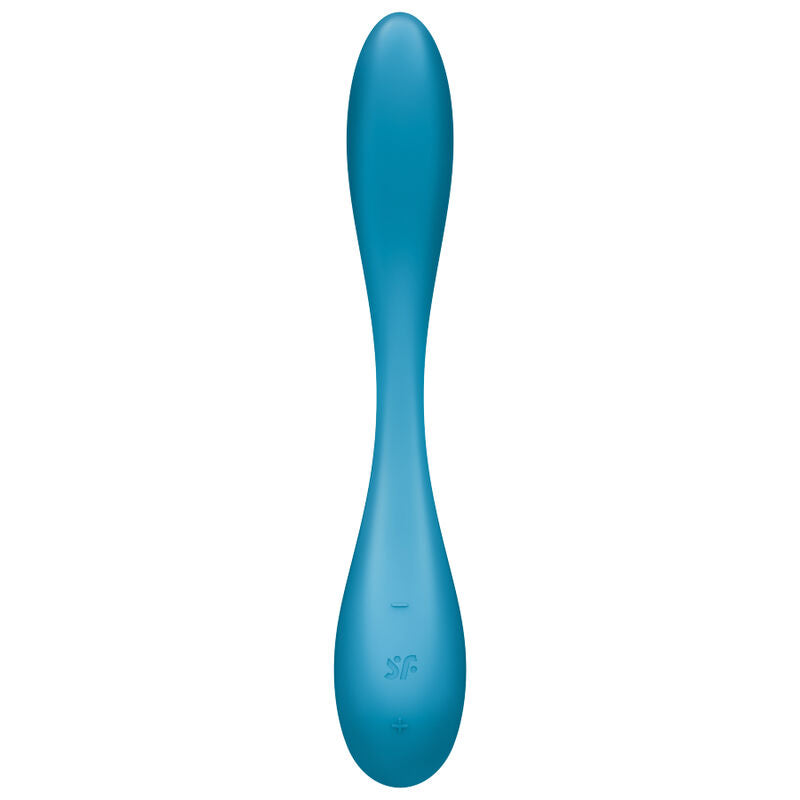 multivibratore flessibile per stimolazione punto G con app impermeabile ricaricabile silicone Satisfyer Vibrator