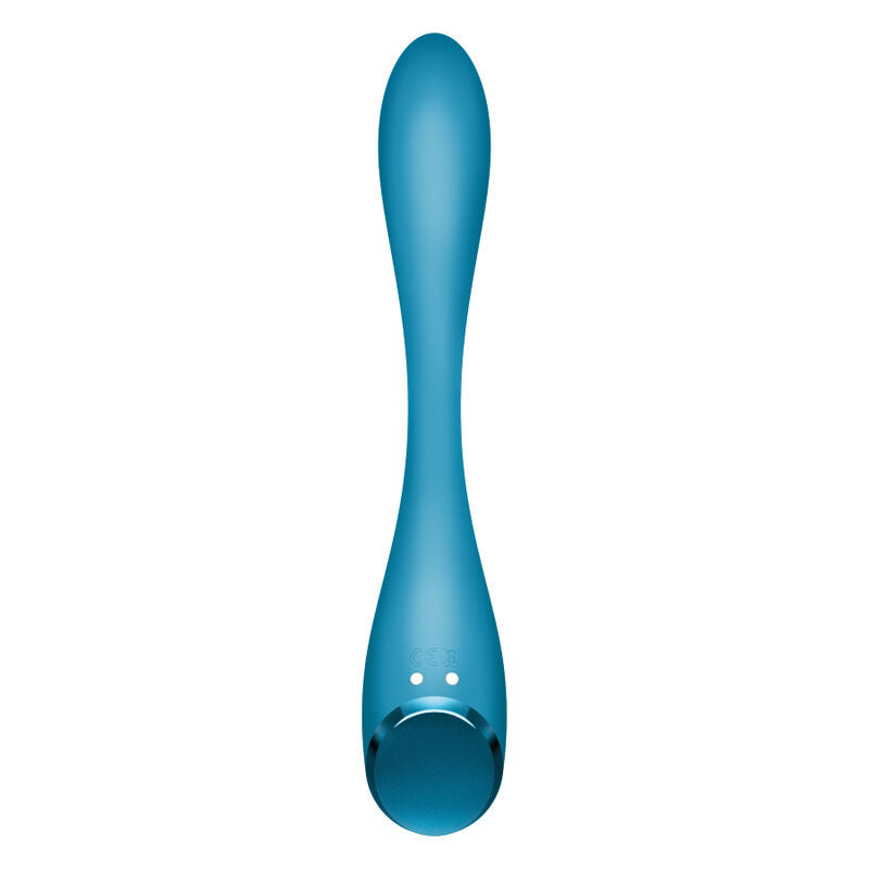 multivibratore flessibile per stimolazione punto G con app impermeabile ricaricabile silicone Satisfyer Vibrator