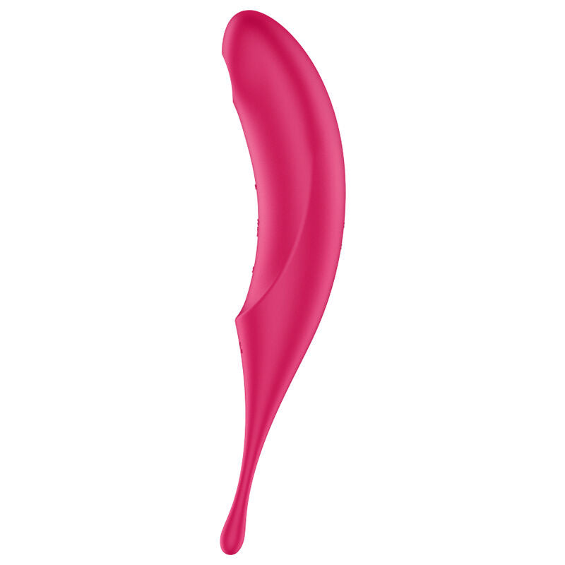 Stimolatore vibratore clitoride onde pressione vibrazioni silicone impermeabile ricaricabile Satisfyer Air Pulse