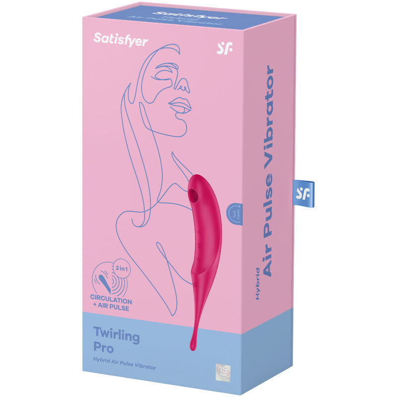 Stimolatore vibratore clitoride onde pressione vibrazioni silicone impermeabile ricaricabile Satisfyer Air Pulse