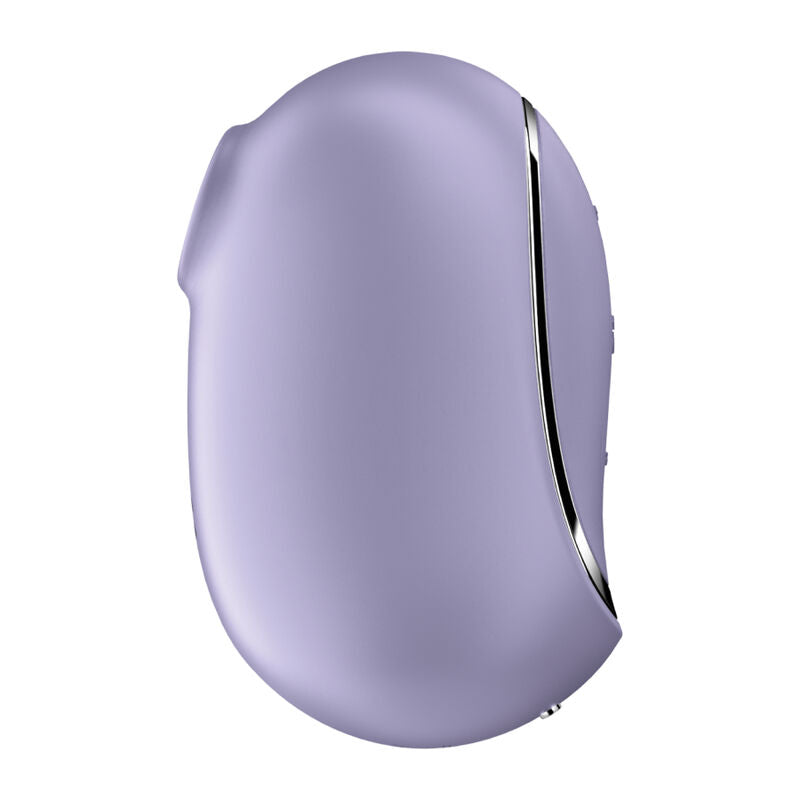 Succhia clitoride stimolatore e vibratore impermeabile compatto in silicone con onde e vibrazioni batteria ricaricabile satisfyer air pulse