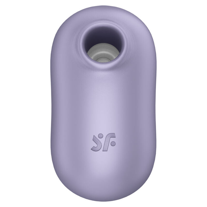 Succhia clitoride stimolatore e vibratore impermeabile compatto in silicone con onde e vibrazioni batteria ricaricabile satisfyer air pulse