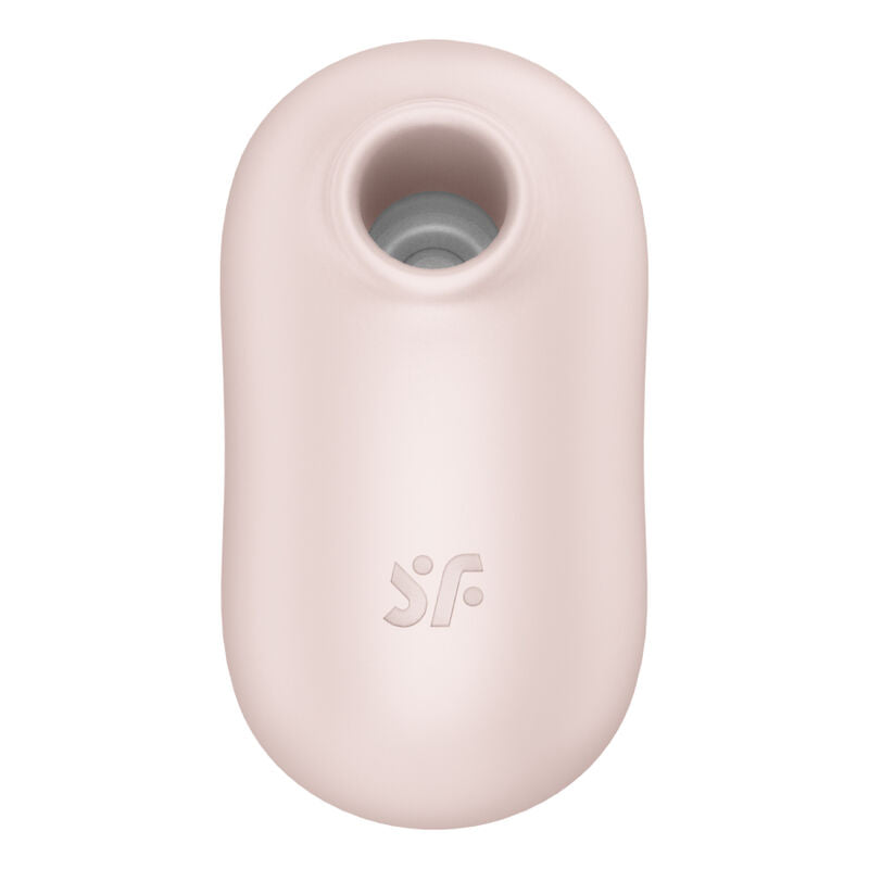 Succhia clitoride stimolatore e vibratore impermeabile compatto in silicone con onde e vibrazioni batteria ricaricabile satisfyer air pulse