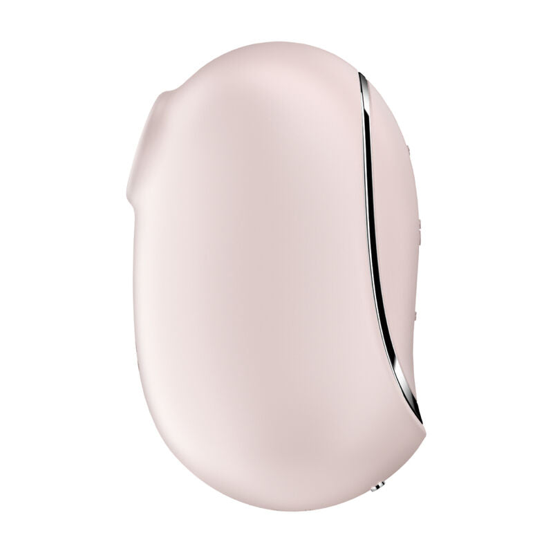 Succhia clitoride stimolatore e vibratore impermeabile compatto in silicone con onde e vibrazioni batteria ricaricabile satisfyer air pulse