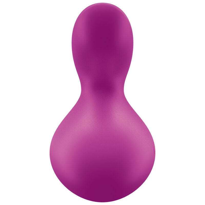 Satisfyer - Vibratore Viva La Vulva 3 Lay-On Viola