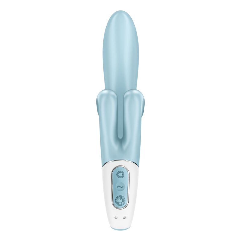 Satisfyer - Touch Me Rabbit Vibration Rouge