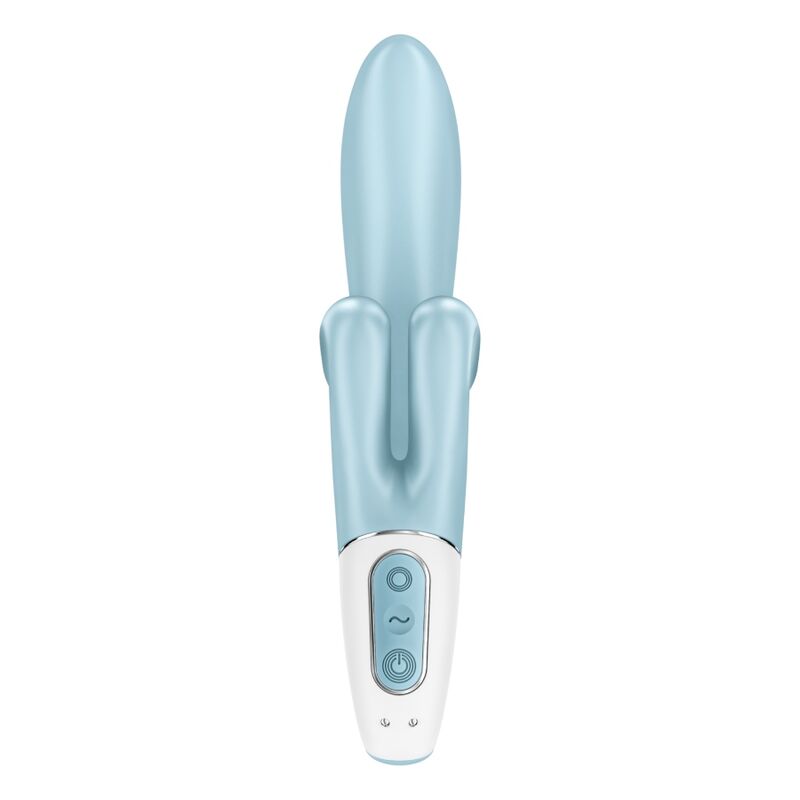 Satisfyer - Vibrazione Touch Me Rabbit Rosso