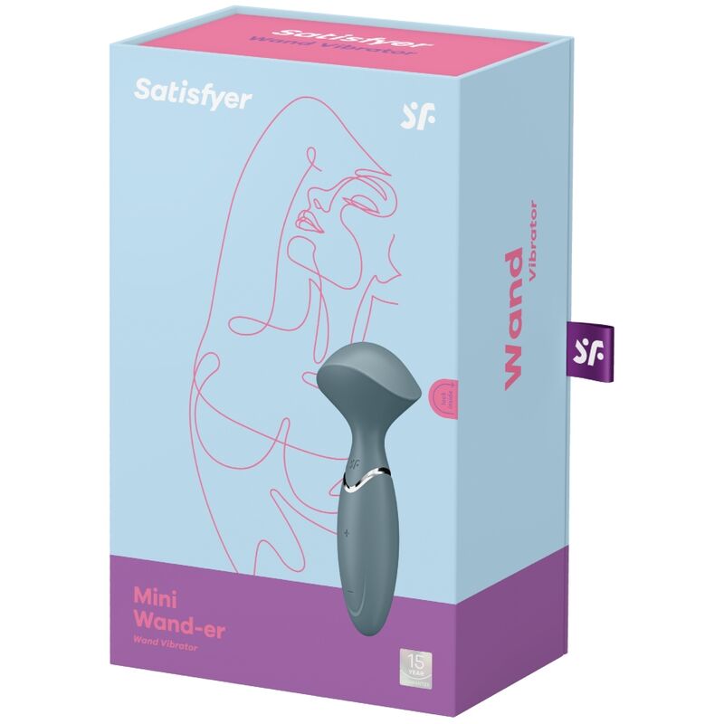 Satisfyer - Mini Wond-Er Blu