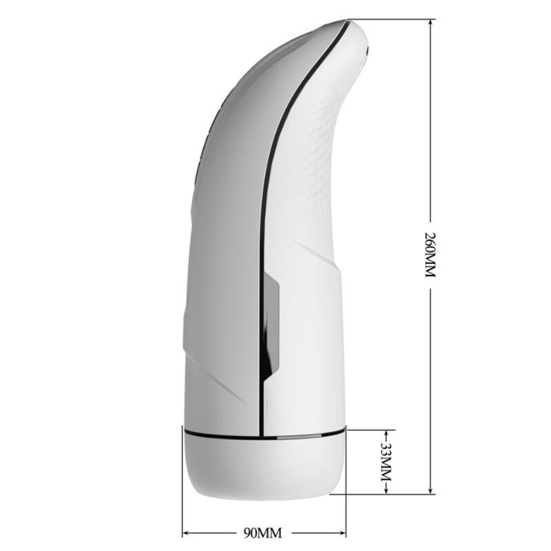 Pretty Love - Marissa Masturbatore Maschile Vibrazione. Calore. Voce E Aspirazione