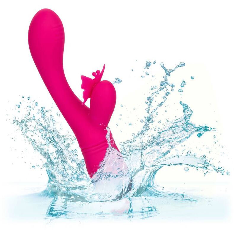 Calexotics - Butterfly Kiss Flutter Rosa