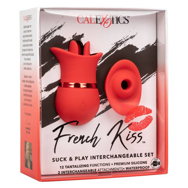 Calexotics - Ensemble French Kiss Sucer et Jouer