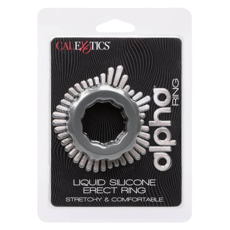 Calexotics - Alpha Ring Erect Gris