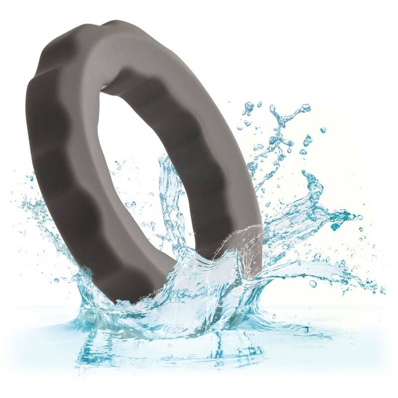 Calexotics - Alpha Ring Erect Gris