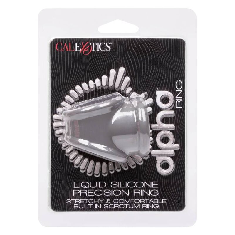Calexotics - Bague grise Alpha Precision