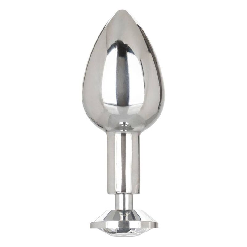 plug anale metallo a goccia con doppio anello silicone per pene testicoli regolabile facile pulizia california exotics
