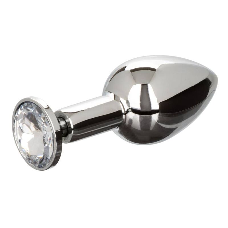 plug anale metallo a goccia con doppio anello silicone per pene testicoli regolabile facile pulizia california exotics