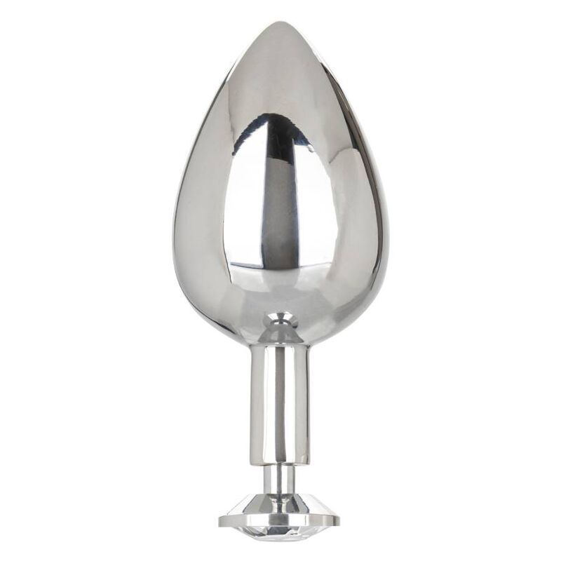 plug anale xl in metallo con doppio anello fallo in silicone per pene e testicoli miglioramento supporto californiano california exotics