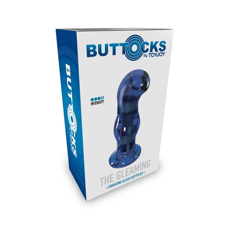 Toyjoy - The Gleaming Buttplug In Vetro Vibrante