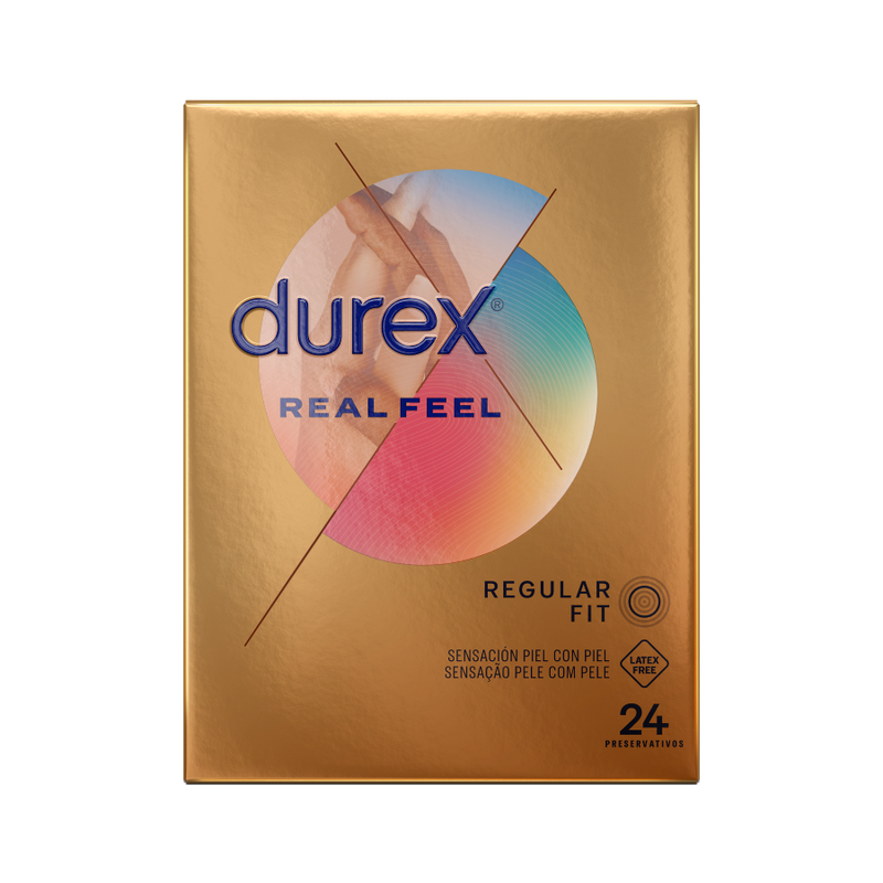Durex - Réelle Sensation 24 Unités