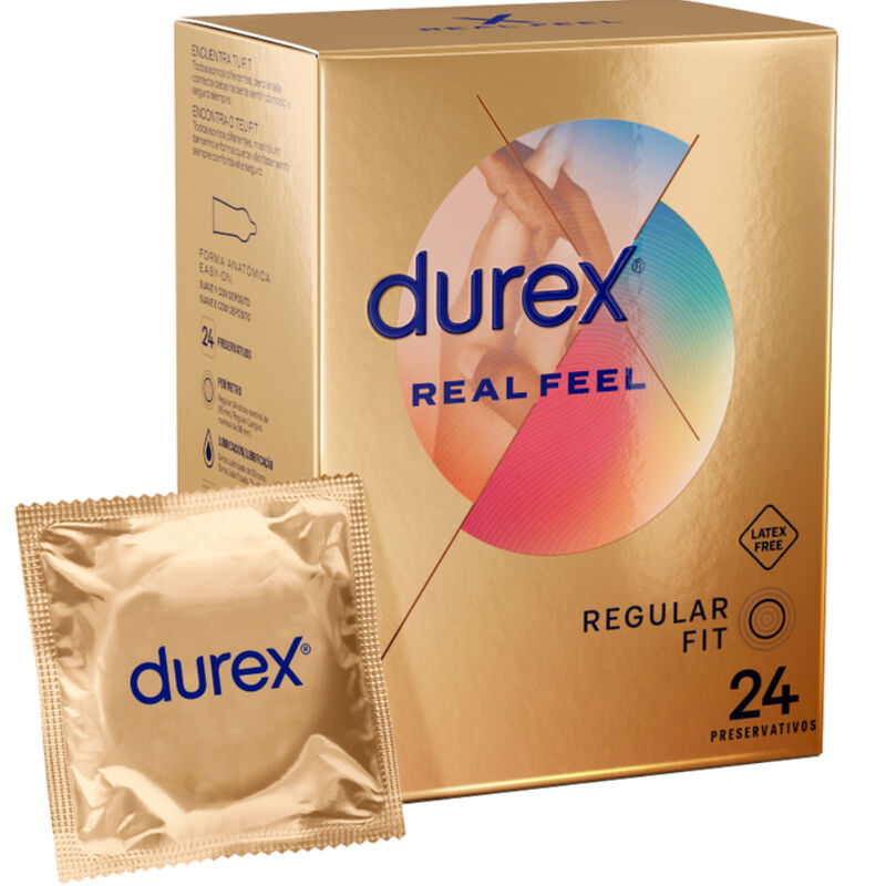 Durex - Réelle Sensation 24 Unités