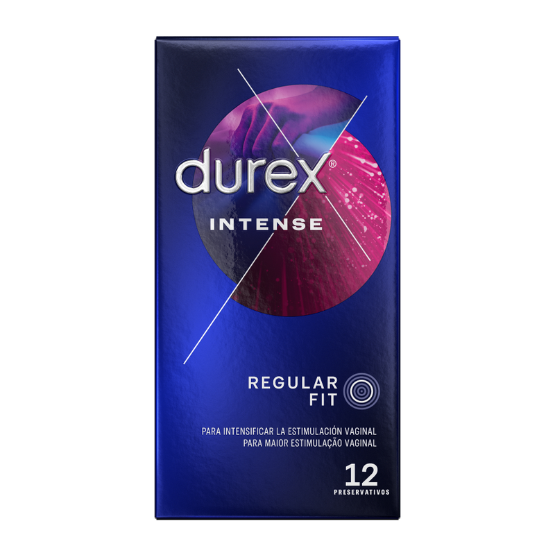 preservativi stimolanti aumento piacere sensazioni intenso lubrificati gel stimolante 12 pezzi Durex Condoms