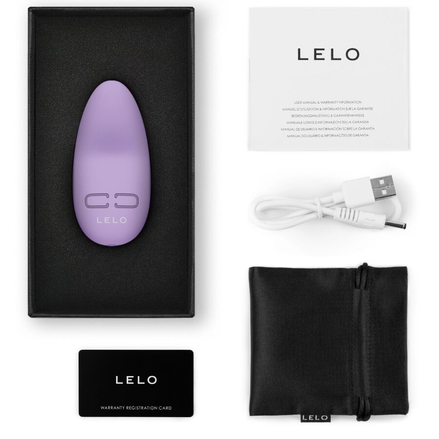 Lelo - Masseur personnel Lily 3 - Vert polaire