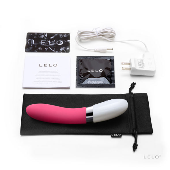 Vibratore medie dimensioni elegante potente silicone morbido impermeabile 8 modalità vibrazione Liv 2 Lelo