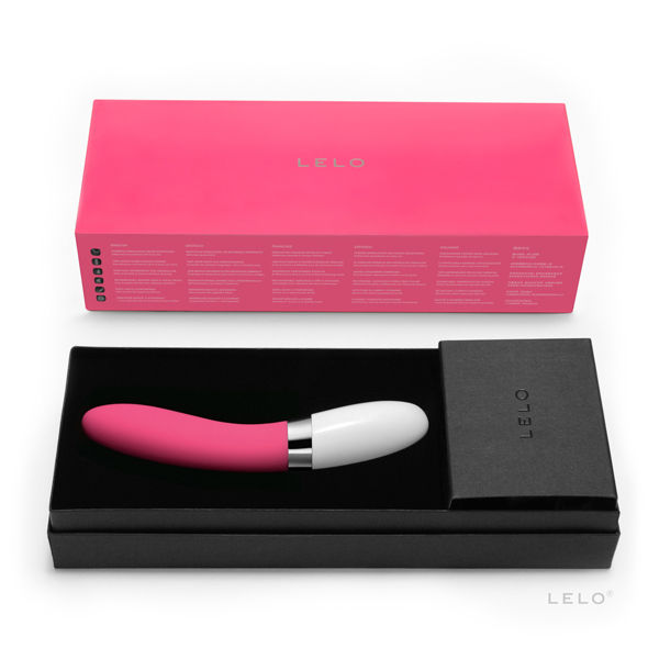 Vibratore medie dimensioni elegante potente silicone morbido impermeabile 8 modalità vibrazione Liv 2 Lelo