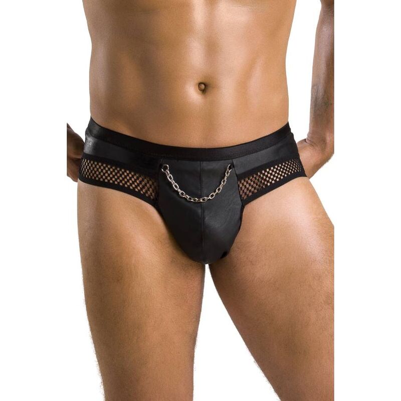 Passion - Slip Ouvert 030 Tom Noir S/M