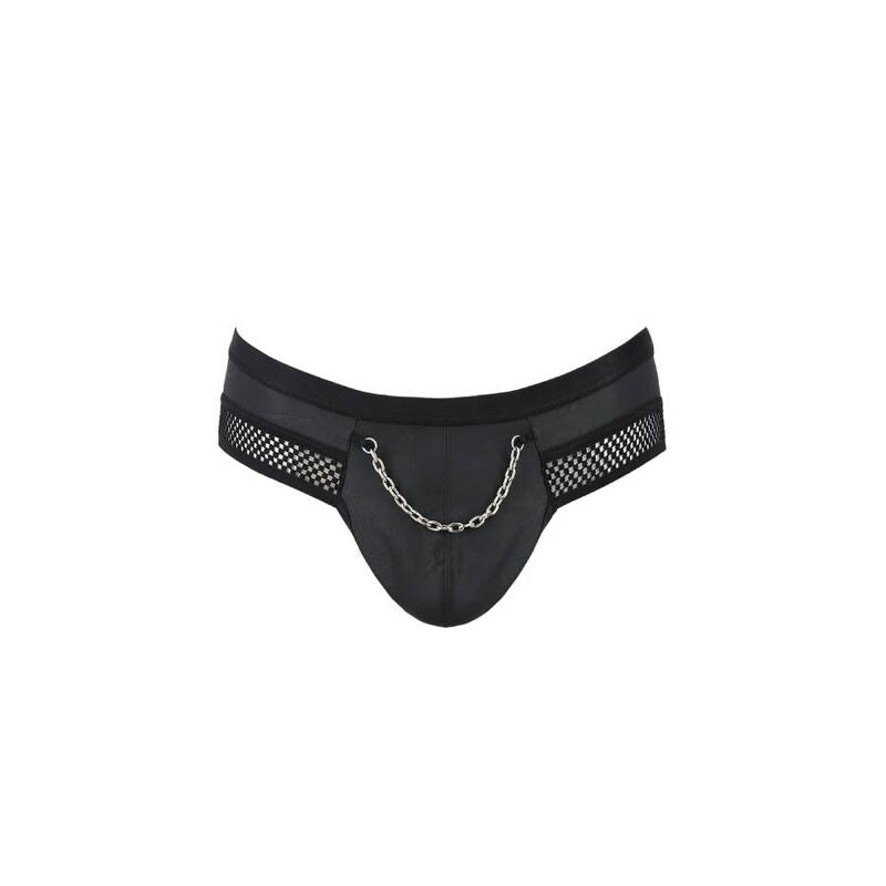 Passion - Slip Ouvert 030 Tom Noir S/M