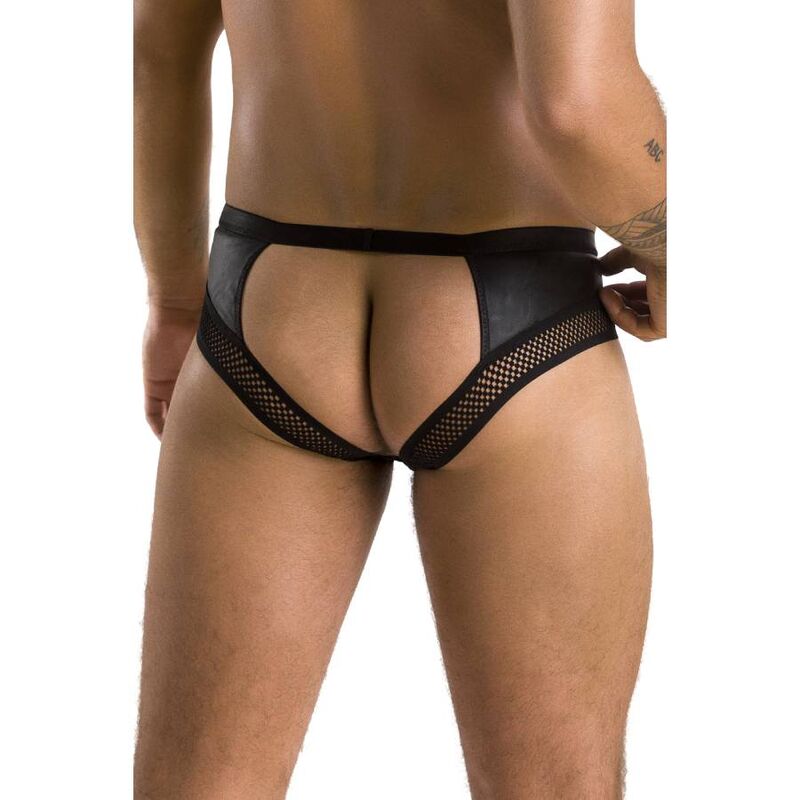 Passion - Slip Ouvert 030 Tom Noir S/M