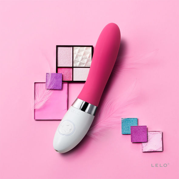 Vibratore medie dimensioni elegante potente silicone morbido impermeabile 8 modalità vibrazione Liv 2 Lelo