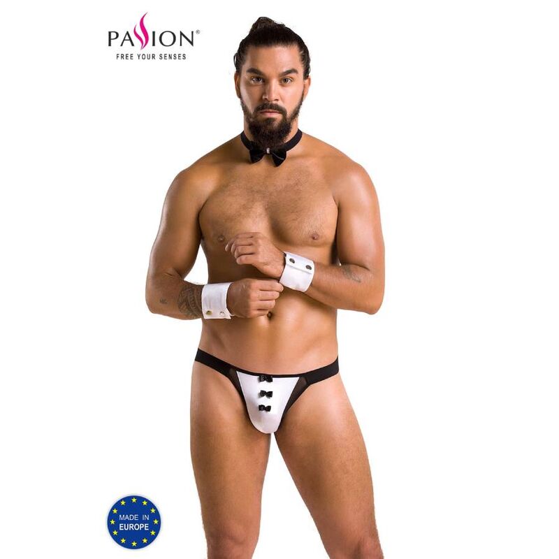 Passion - 036 Slip Alfrojo Nero S/M