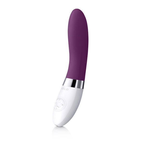 Vibratore elegante impermeabile con 8 modelli di vibrazione in silicone morbido e sicuro per il corpo Liv 2 LELO