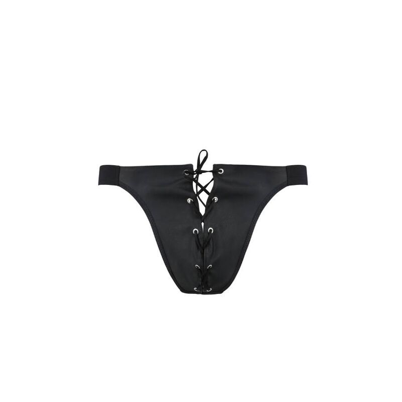 Passion - 044 Ben Slip Ouvert Noir S/M