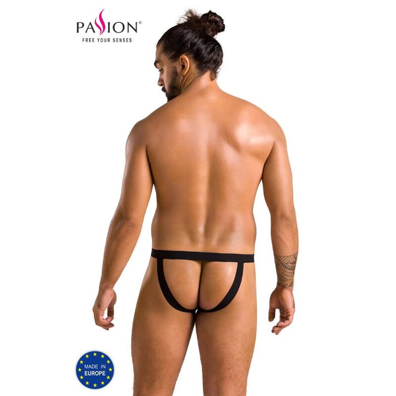 Passion - 044 Ben Slip Ouvert Noir S/M