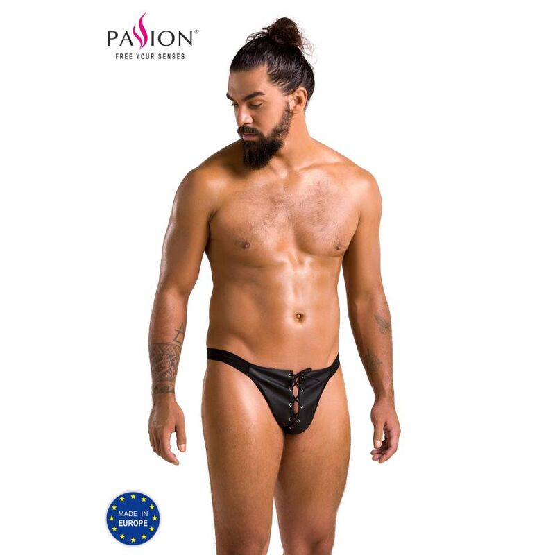 Passion - 044 Ben Slip Ouvert Noir S/M