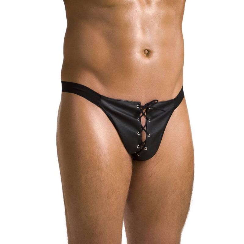 Passion - 044 Ben Slip Ouvert Noir S/M