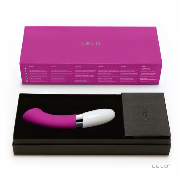 Vibratore punto G rosa morbido 8 modalità impermeabile con custodia elegante e silenzioso per piacere intenso luxury Lelo