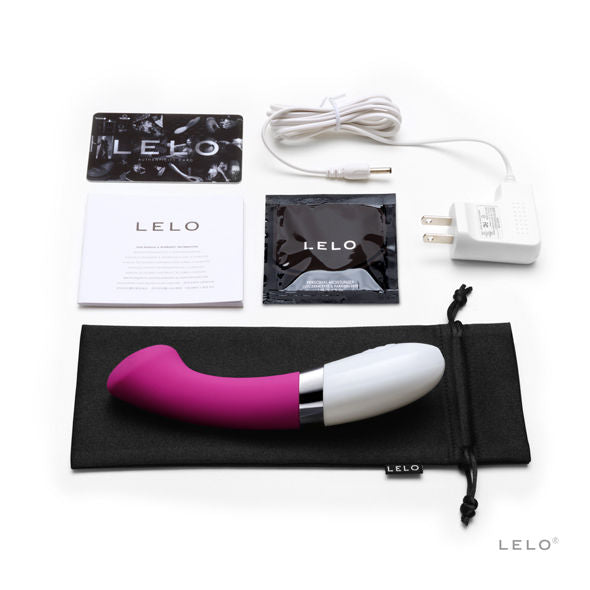 Vibratore punto G rosa morbido 8 modalità impermeabile con custodia elegante e silenzioso per piacere intenso luxury Lelo