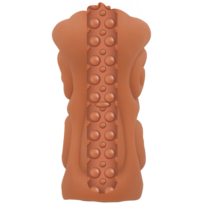 Masturbatore per uomo a forma di vagina in TPR senza phalatos portatile piacere e relax Jamyjob Signature Cyber Girls